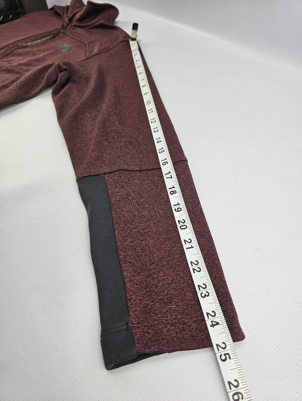 The North Face Canyonlands 1/2-Zip Fleece Pullover Maroon Mens Size Medium